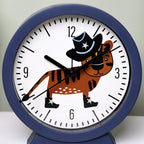 Blue Magic Tiger Alarm Clock