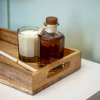 Mango Wood Serving Tray With Handles