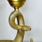 Gewundener Schlangen-Stumpenkerzenhalter