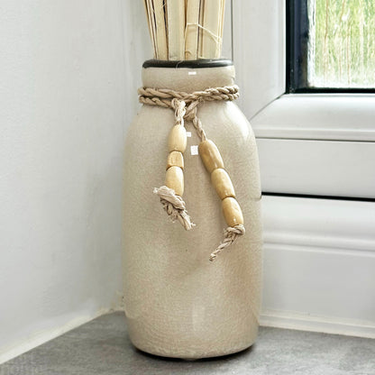 Natürliche getrocknete Pampas in knisternder Vase