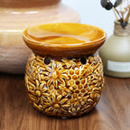 Golden Bees Crackle Glasur Wachsschmelzbrenner