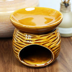 Golden Bees Crackle Glasur Wachsschmelzbrenner