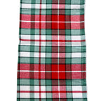 Tartan Chambray Christmas Napkins (Set Of 4)