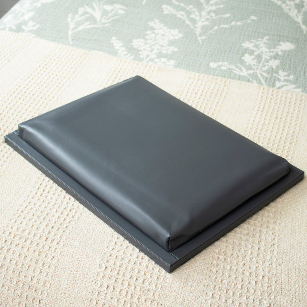 Busy Bees Faux Leather Cushioned Laptray