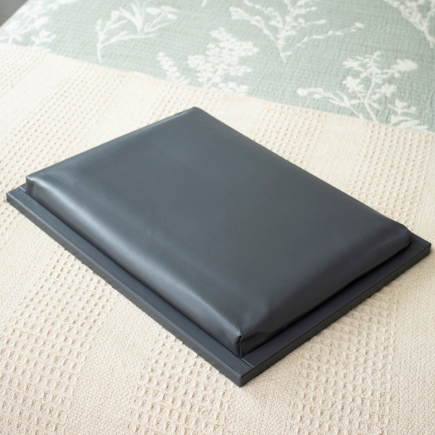 Busy Bees Faux Leather Cushioned Laptray