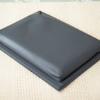 Faux Leather Grey Dandelion Cushioned Laptray
