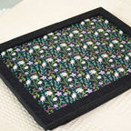 Wildlowers Textured Faux Leather Cushioned Laptray
