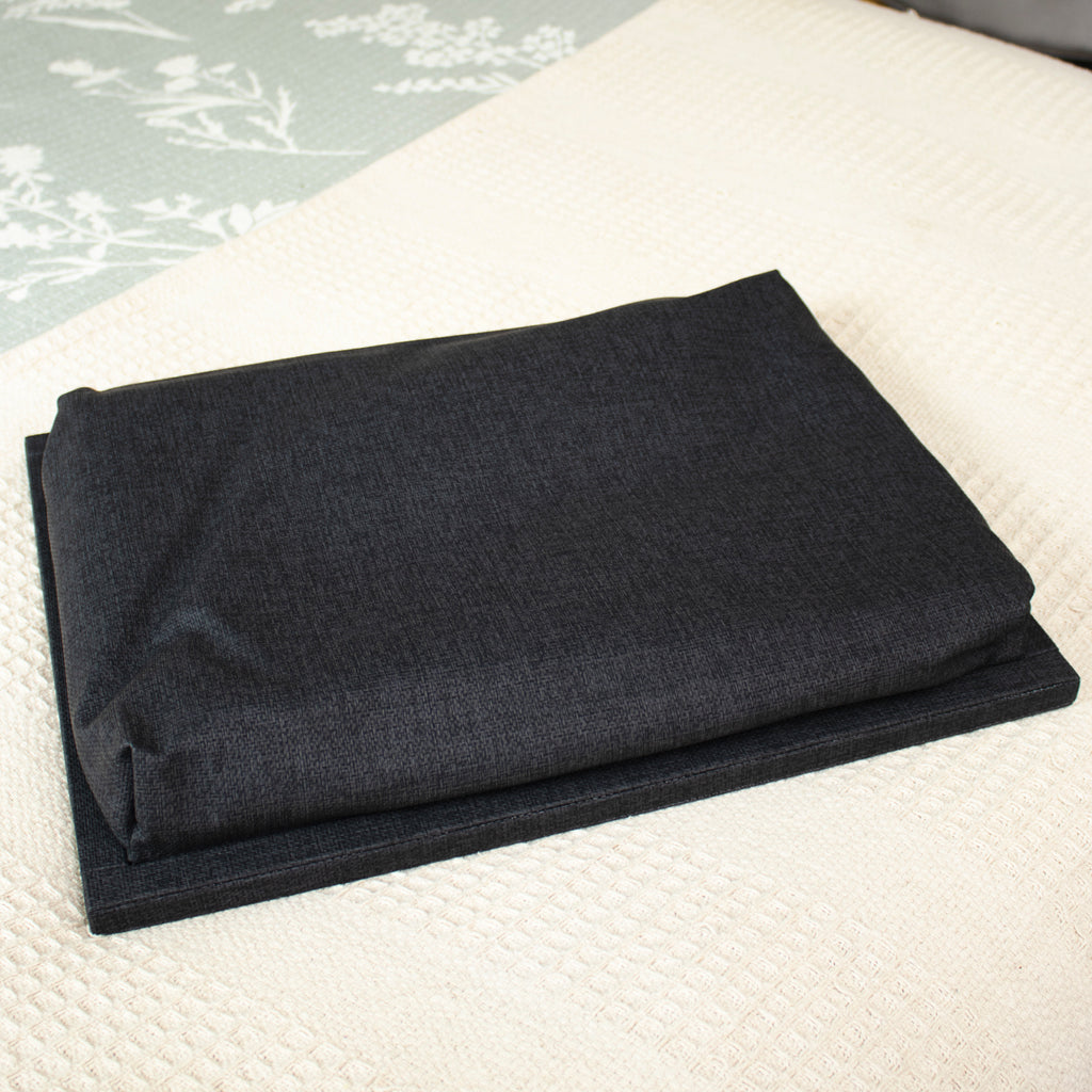 Wildlowers Textured Faux Leather Cushioned Laptray