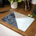 Marble & Stone Effect Glass Worktop Saver