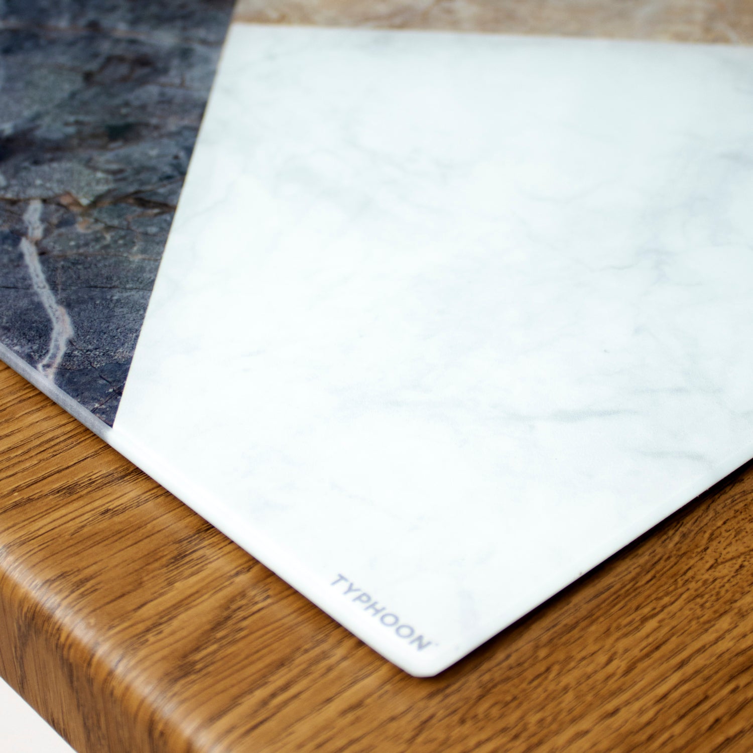 Marble & Stone Effect Glass Worktop Saver