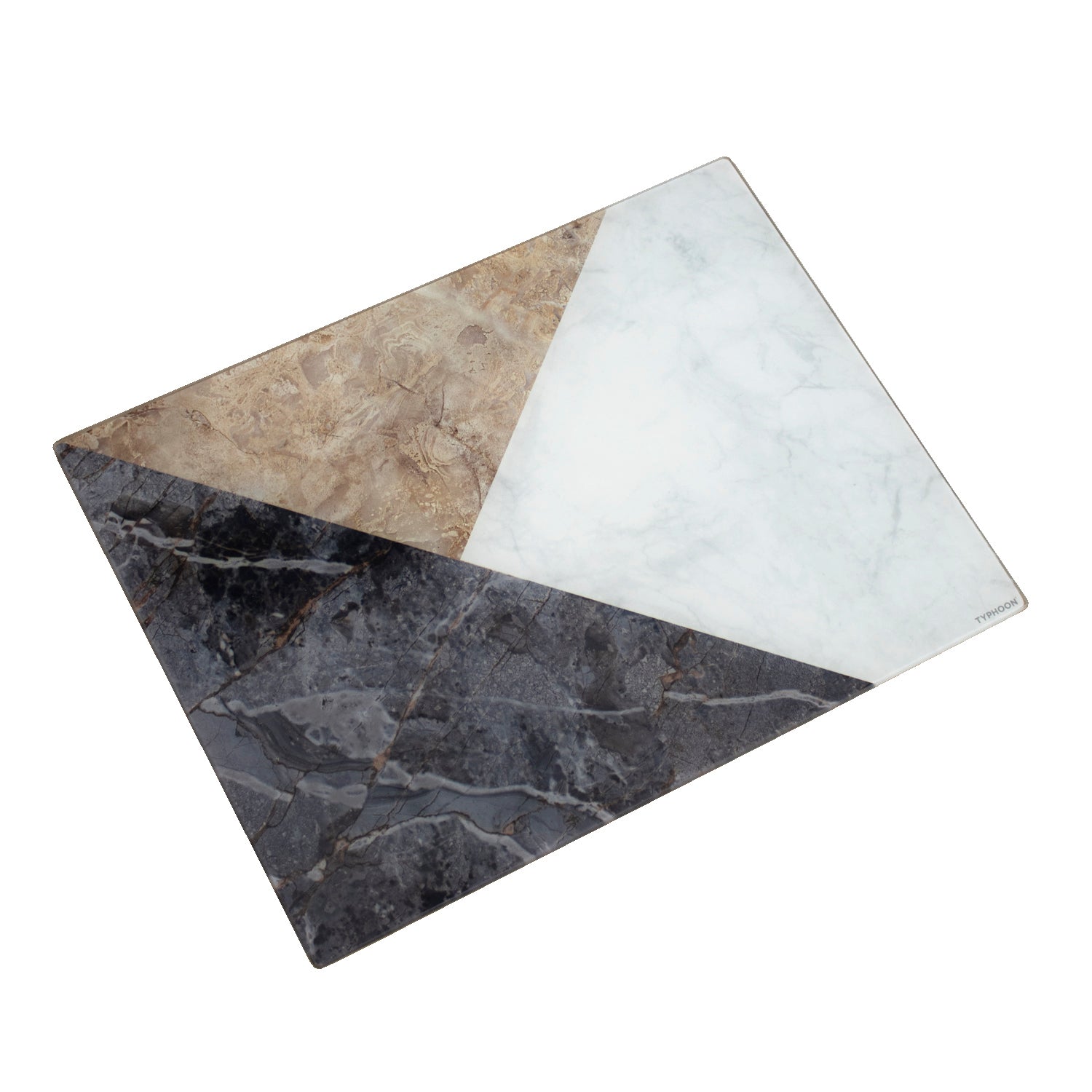 Marble & Stone Effect Glass Worktop Saver