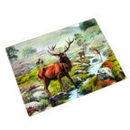 Country Stag Glass Worktop Saver