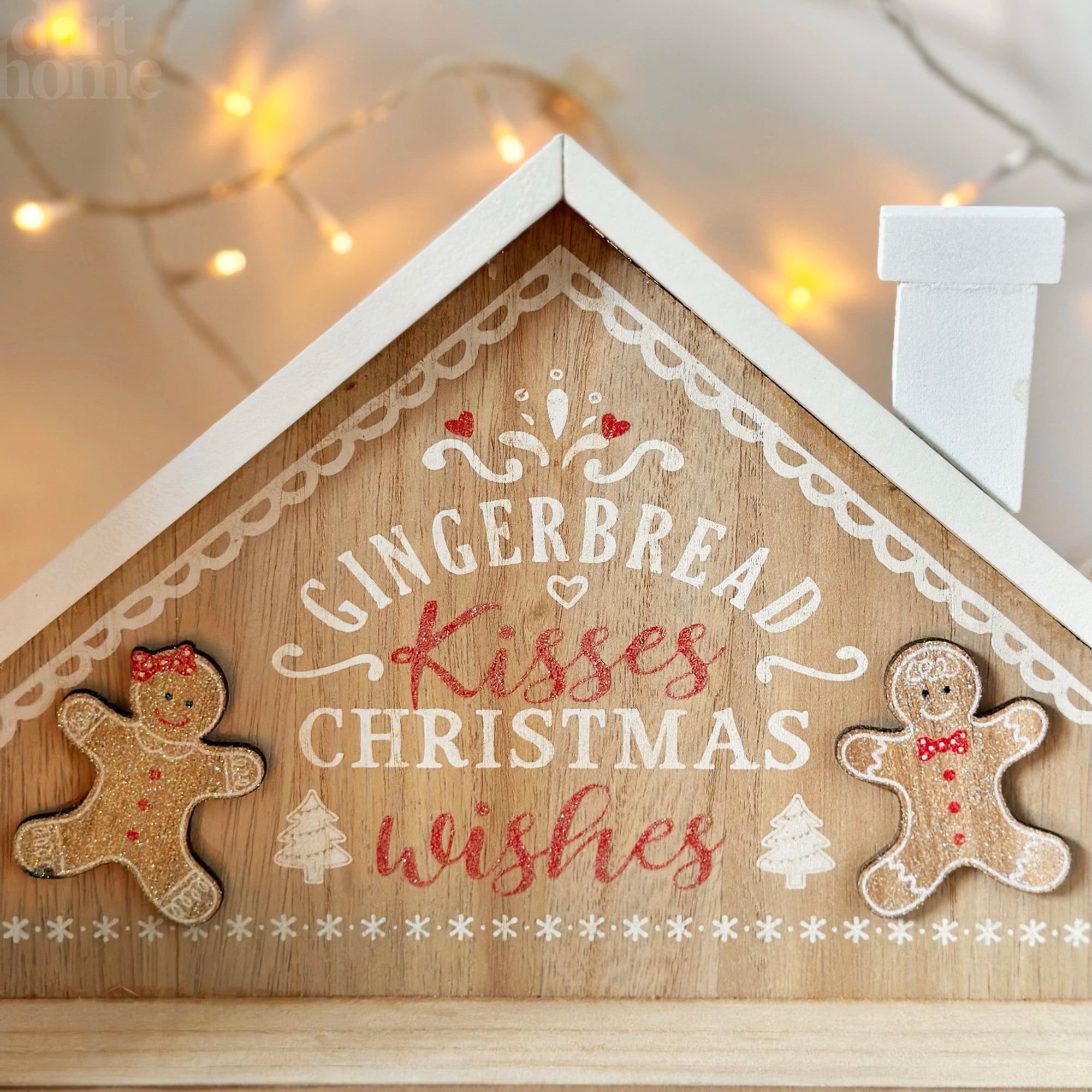 Gingerbread Christmas Wishes Advent Calendar