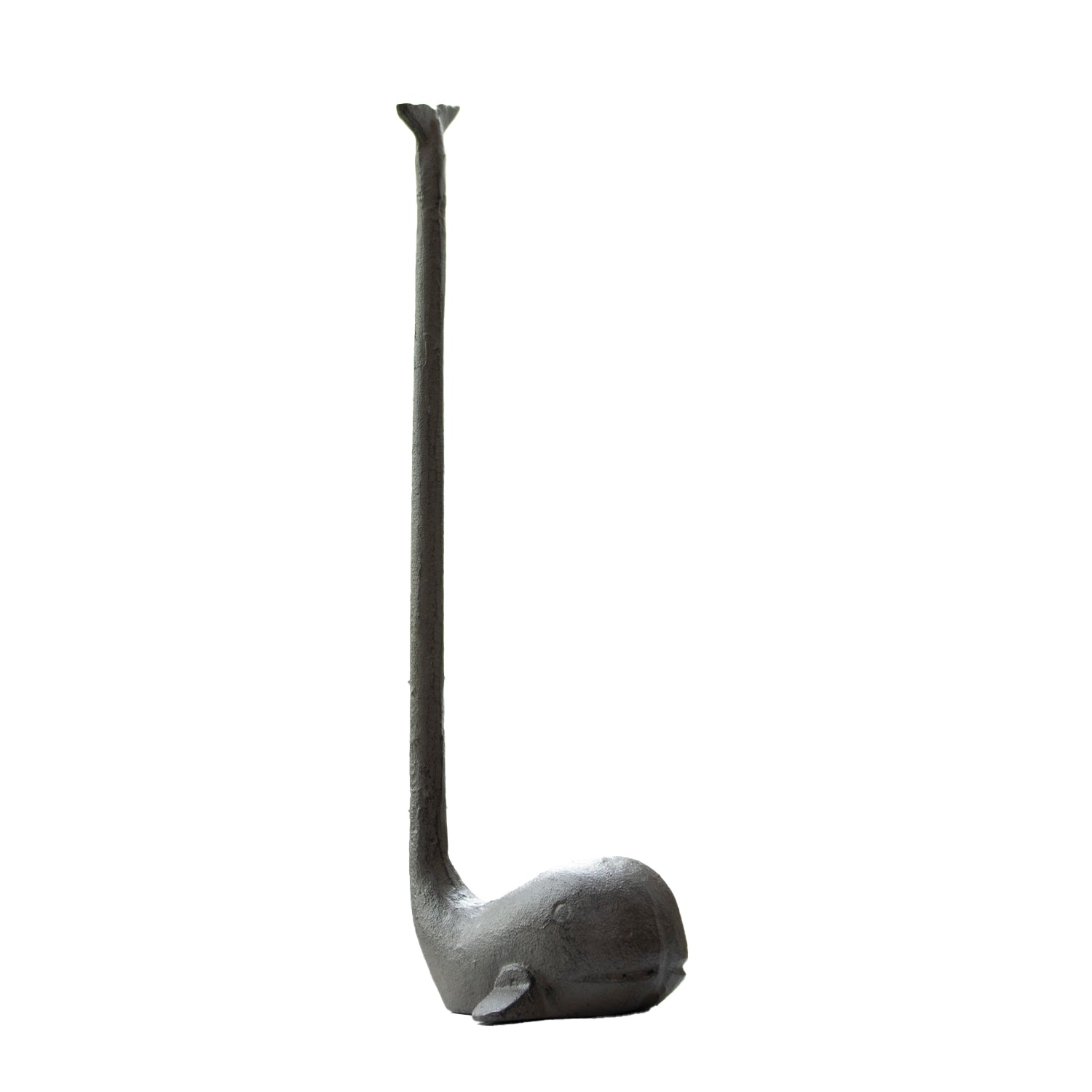 Cast Iron Whale Kitchen Roll Holder