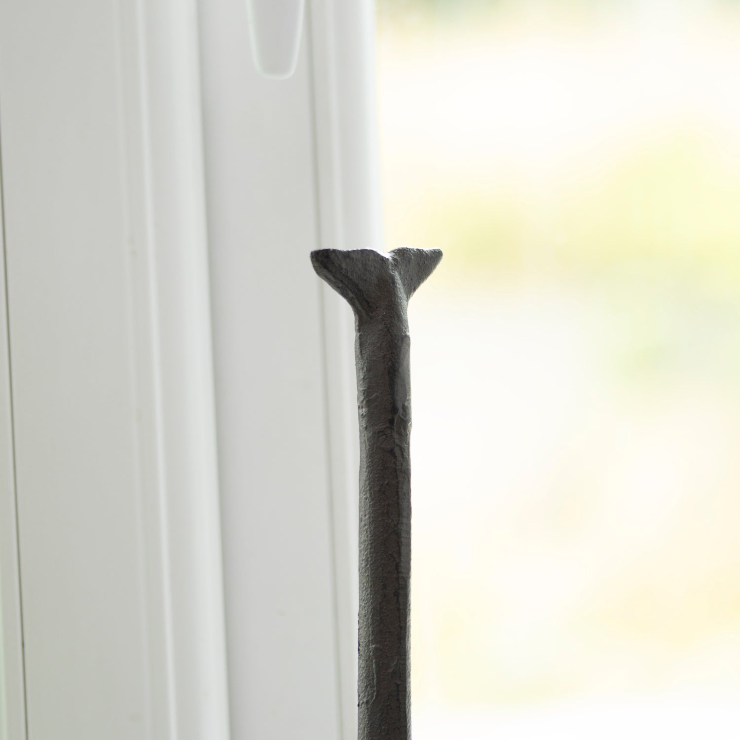 Cast Iron Whale Kitchen Roll Holder