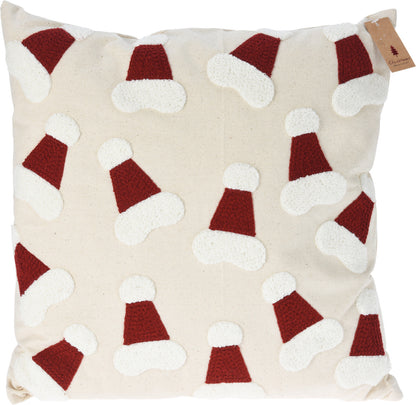 Set Of 2 Christmas Patterned Cushions