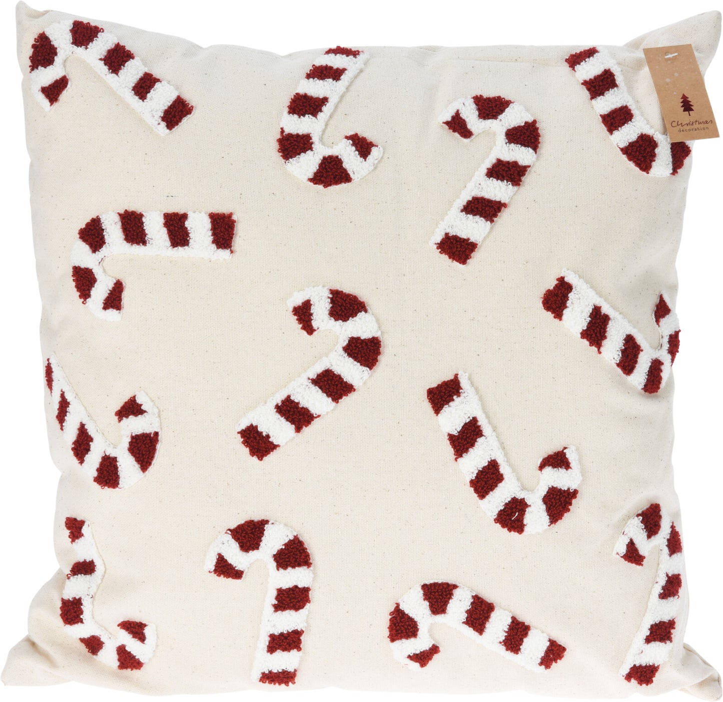 Set Of 2 Christmas Patterned Cushions