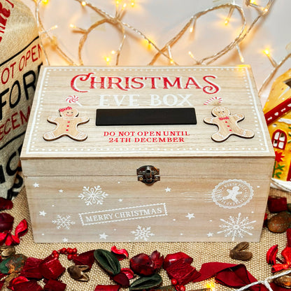 Gingerbread Christmas Eve Box