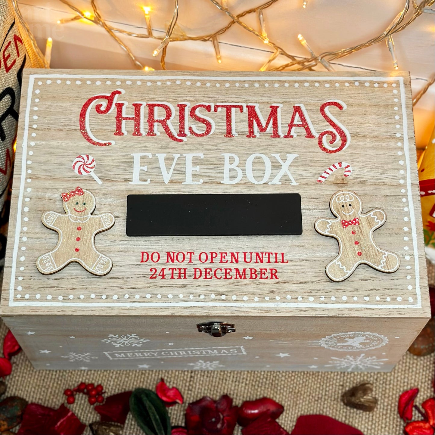 Gingerbread Christmas Eve Box