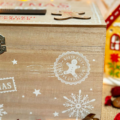 Gingerbread Christmas Eve Box