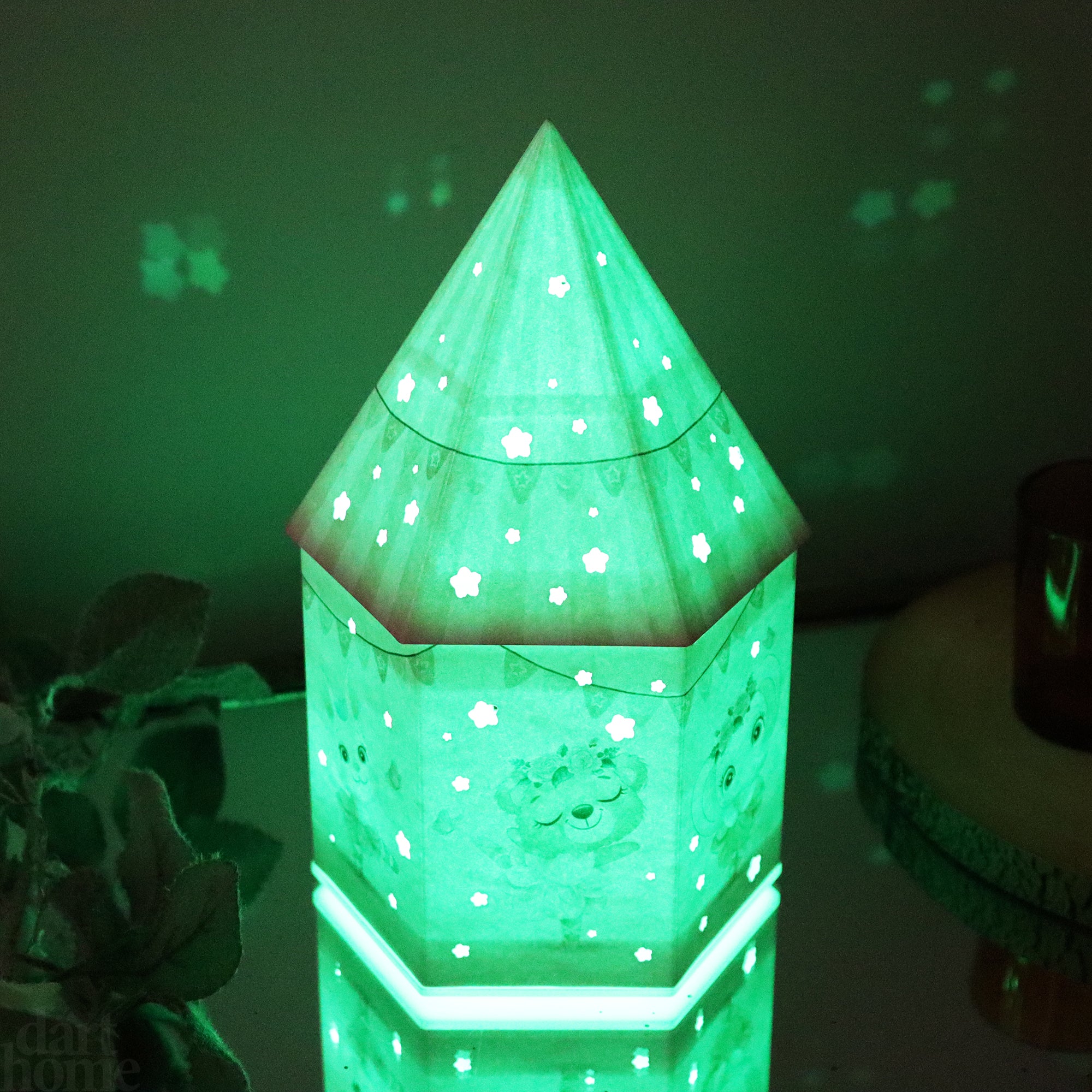 Colour Changing Ballerina Light Up House
