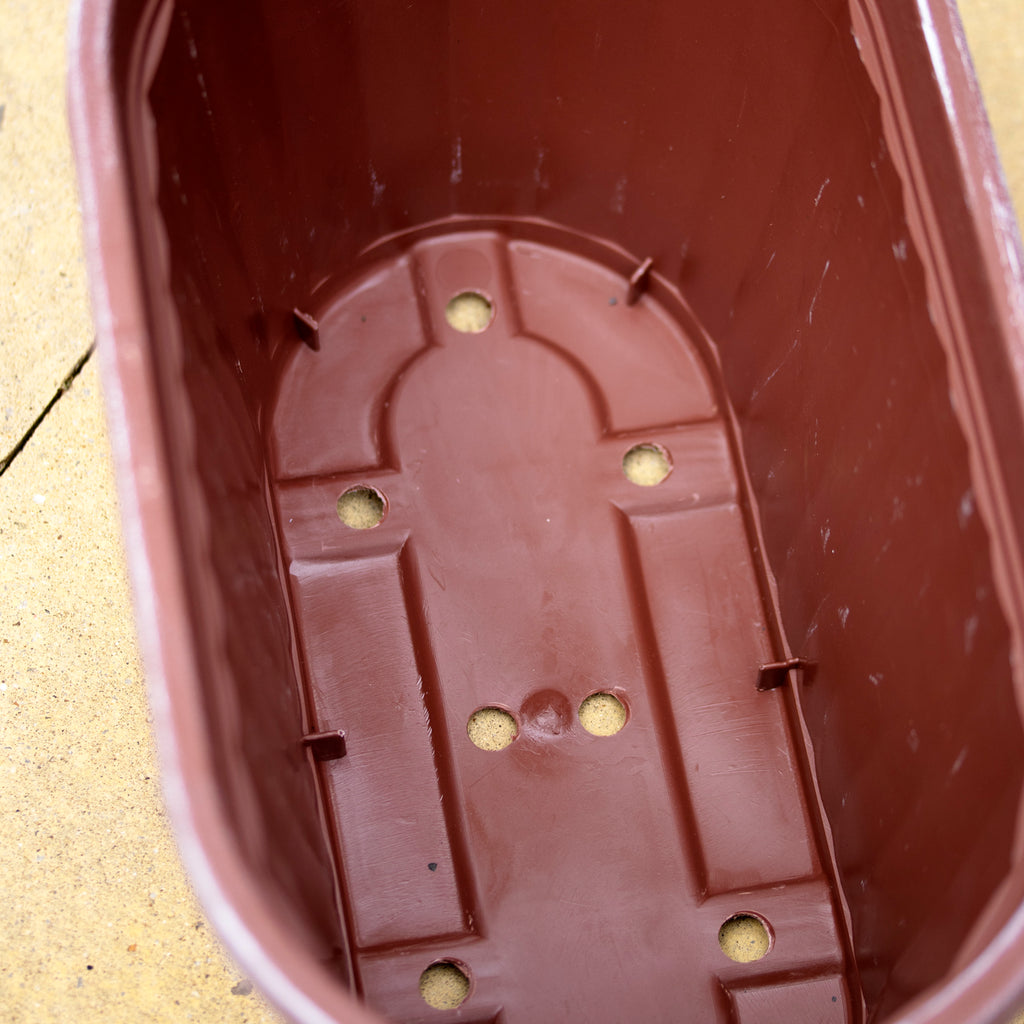 Set Of 4 Home Sweet Home Trough Planters