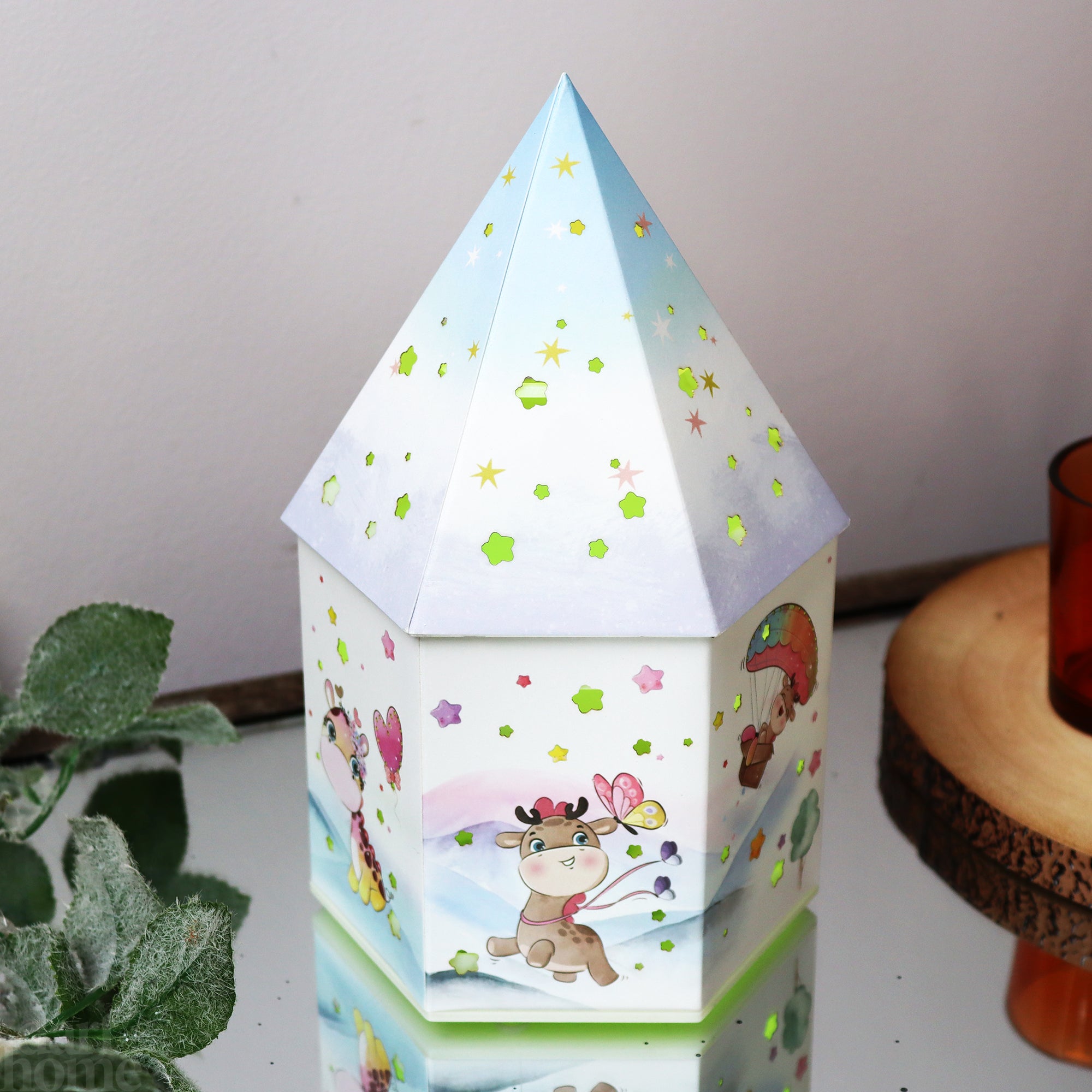 Colour Changing Fairytale Deer Light Up House