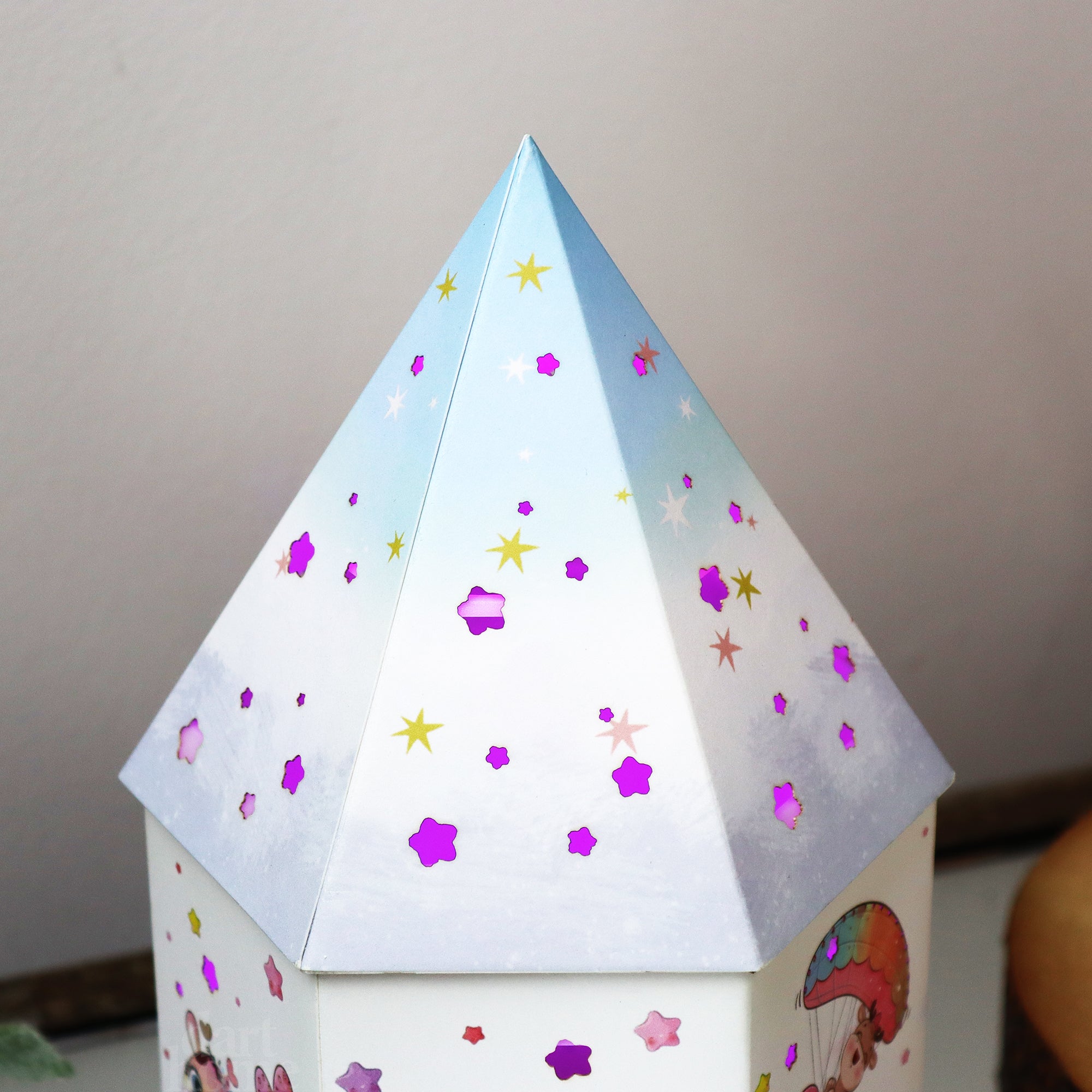 Colour Changing Fairytale Deer Light Up House