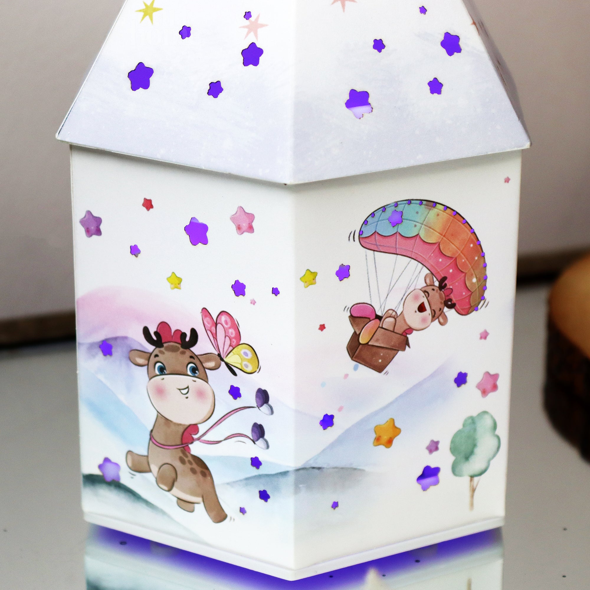 Colour Changing Fairytale Deer Light Up House