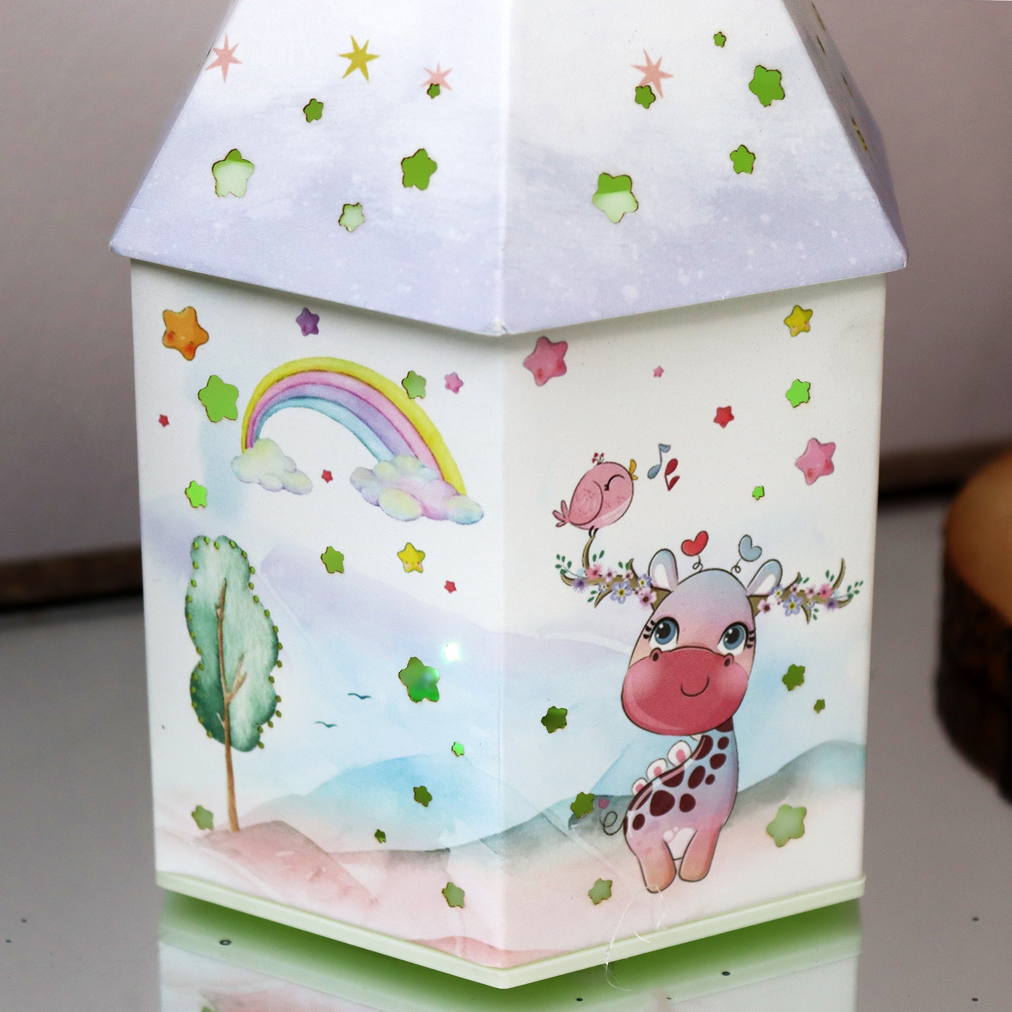 Colour Changing Fairytale Deer Light Up House