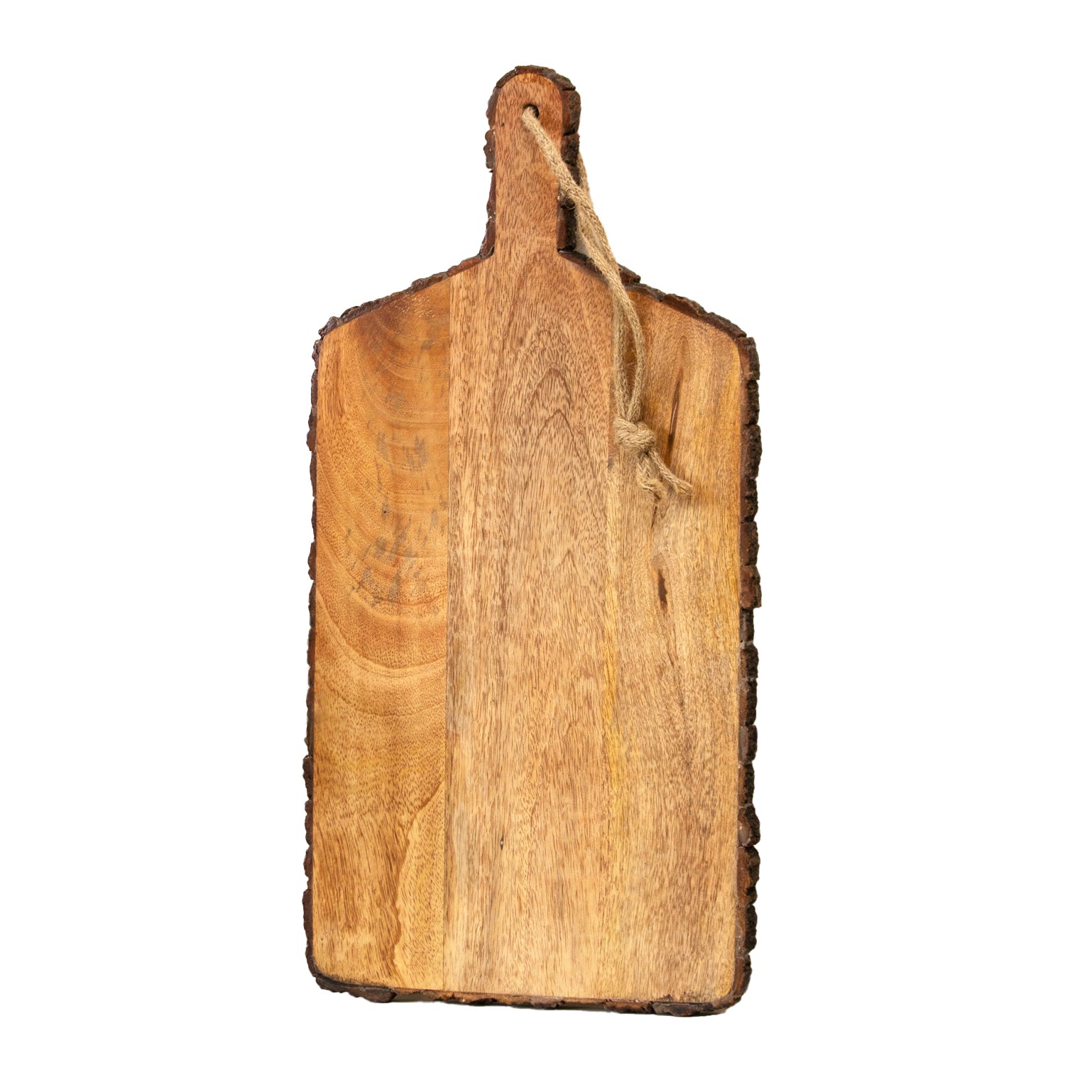 Tree Bark Edge Chopping Board