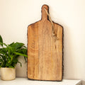 Tree Bark Edge Chopping Board