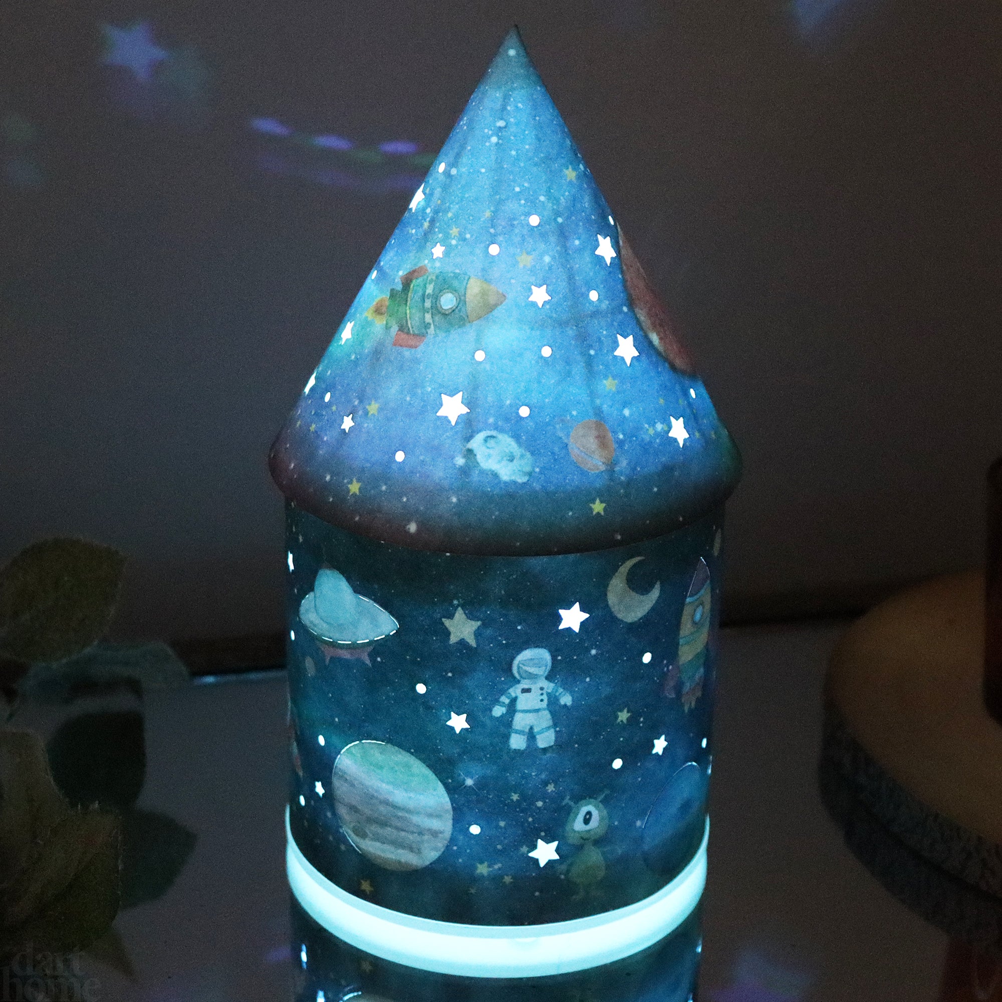 Colour Changing Light Up Deep Space House