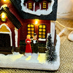 Light Up Christmas House Decoration