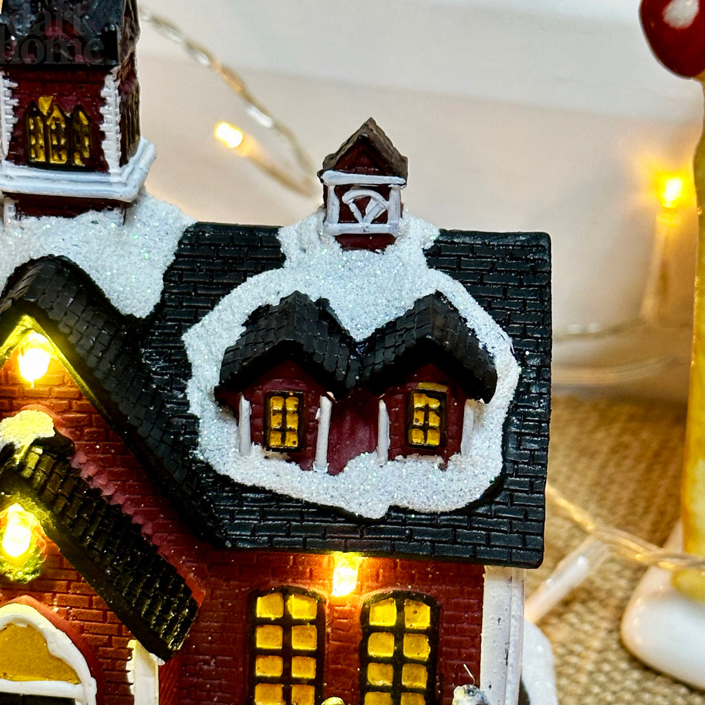 Light Up Christmas House Decoration