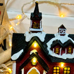 Light Up Christmas House Decoration