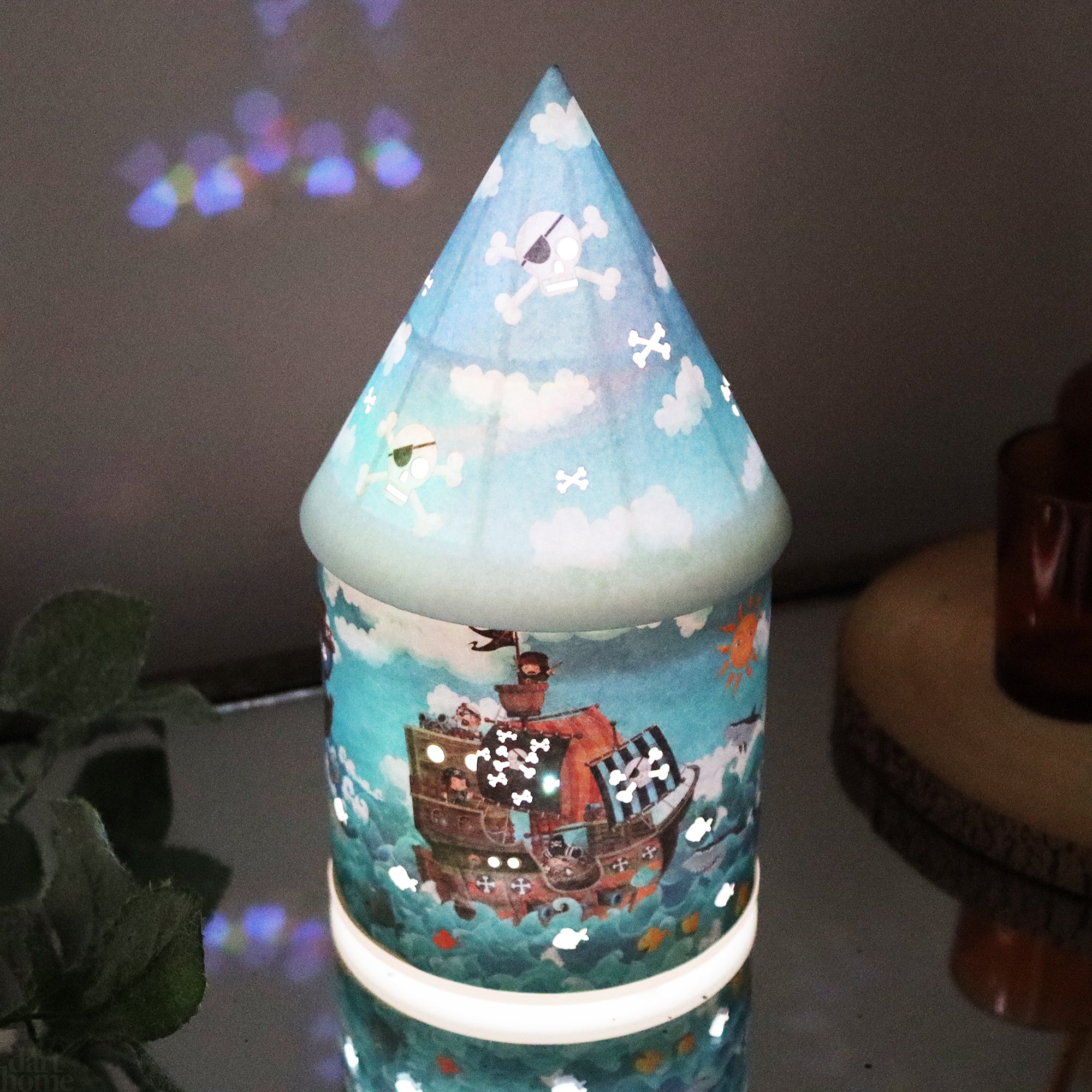 Colour Changing Light Up Pirate House