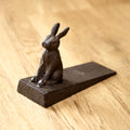 Cast Iron Rabbit Door Wedge