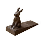 Cast Iron Rabbit Door Wedge