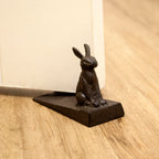 Cast Iron Rabbit Door Wedge