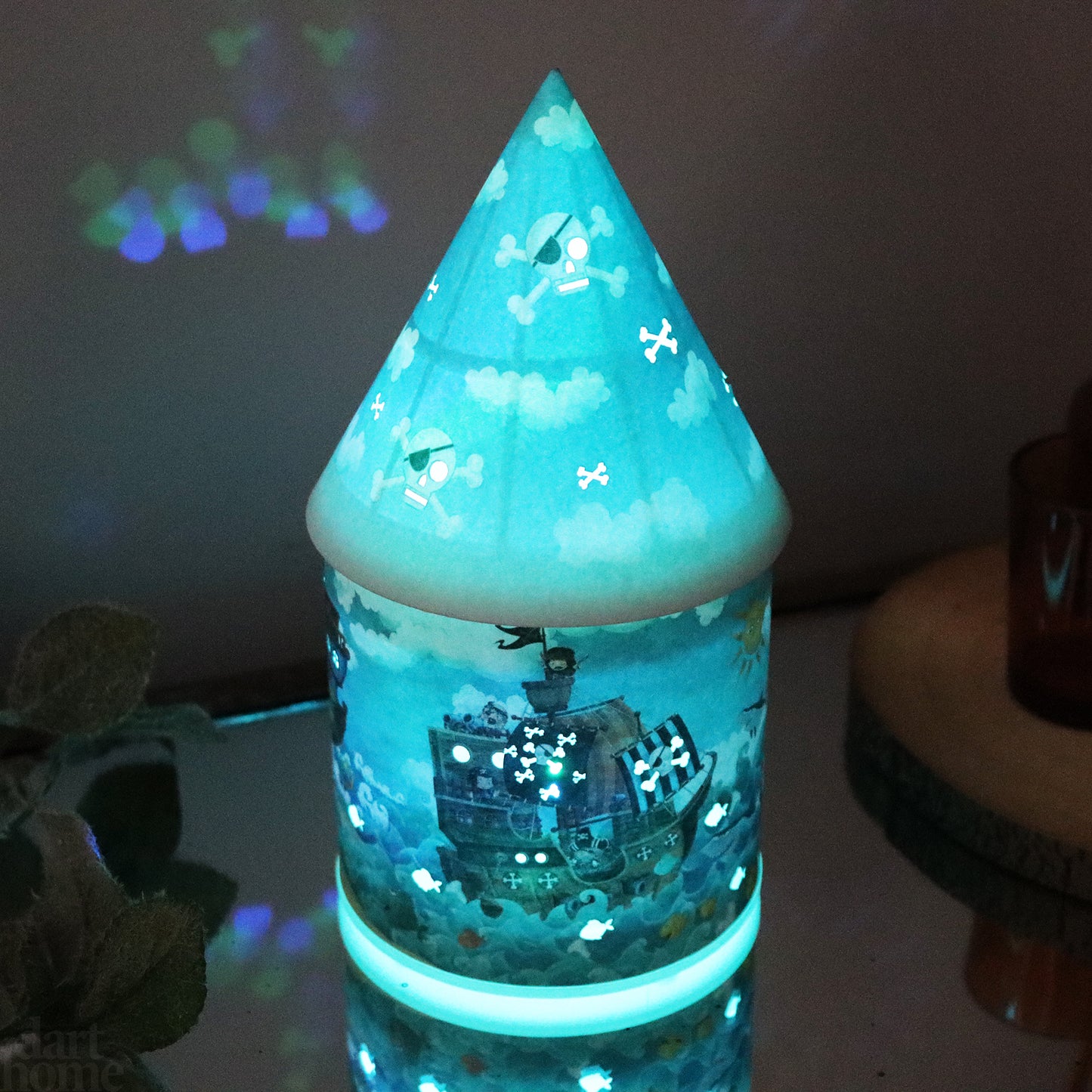 Colour Changing Light Up Pirate House