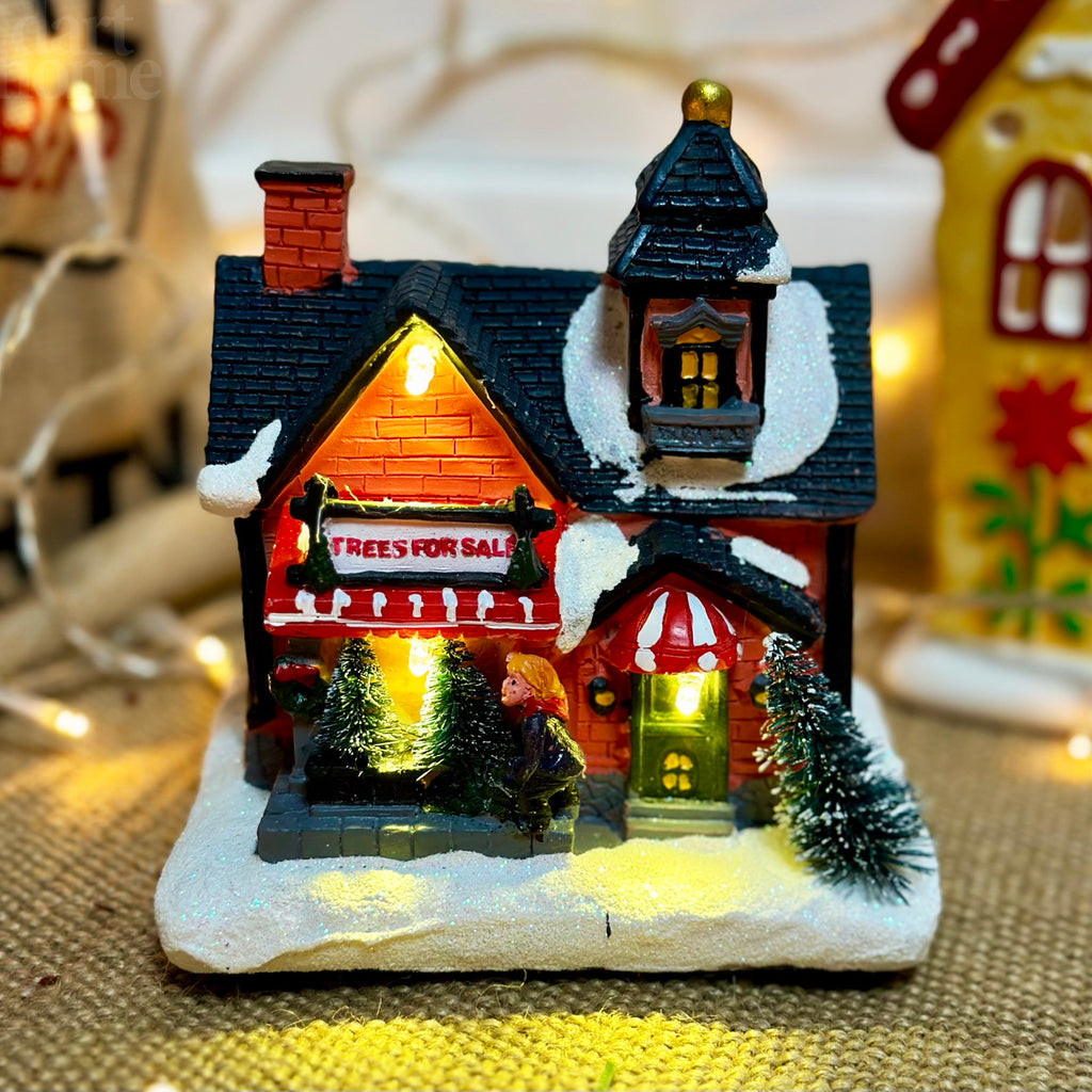Light Up Christmas Tree Shop Decoration