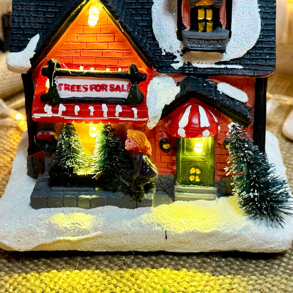 Light Up Christmas Tree Shop Decoration