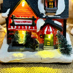 Light Up Christmas Tree Shop Decoration