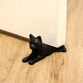 Cast Iron Laying Cat Door Wedge