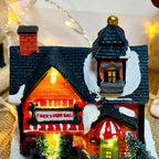 Light Up Christmas Tree Shop Decoration
