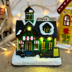 Light Up Christmas Flower Shop Decoration