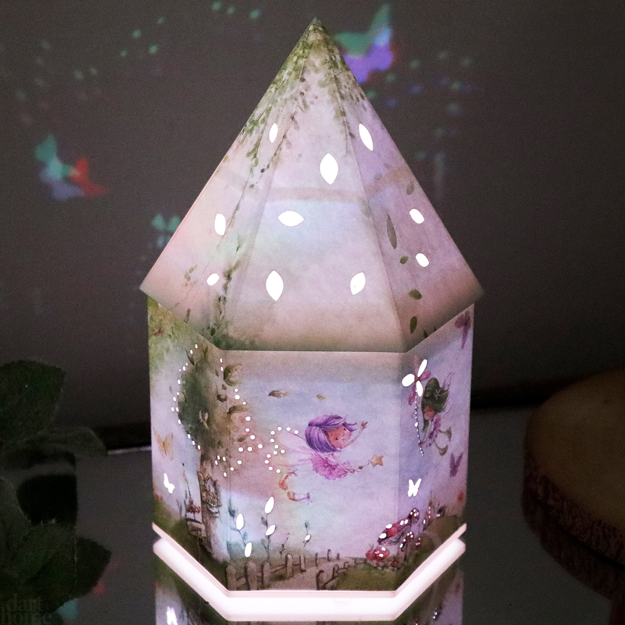 Colour Changing Light Up Forest Fairy House