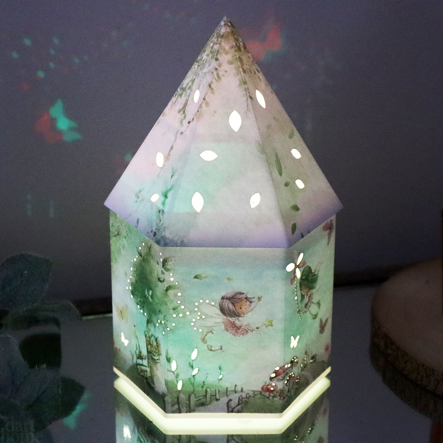 Colour Changing Light Up Forest Fairy House