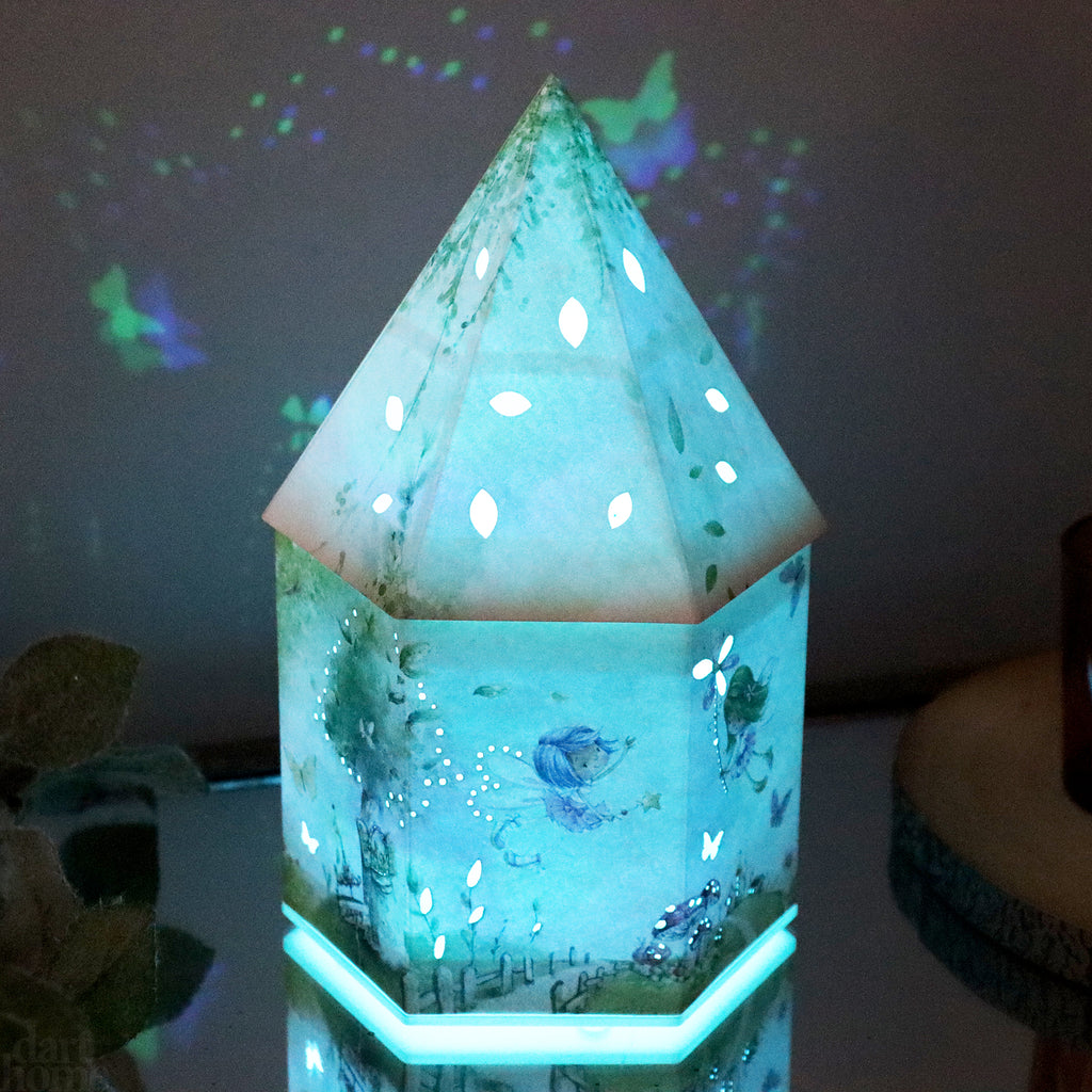 Colour Changing Light Up Forest Fairy House